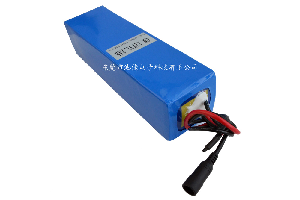 海洋檢測儀器鋰電池12V31200mAh 帶防水插頭