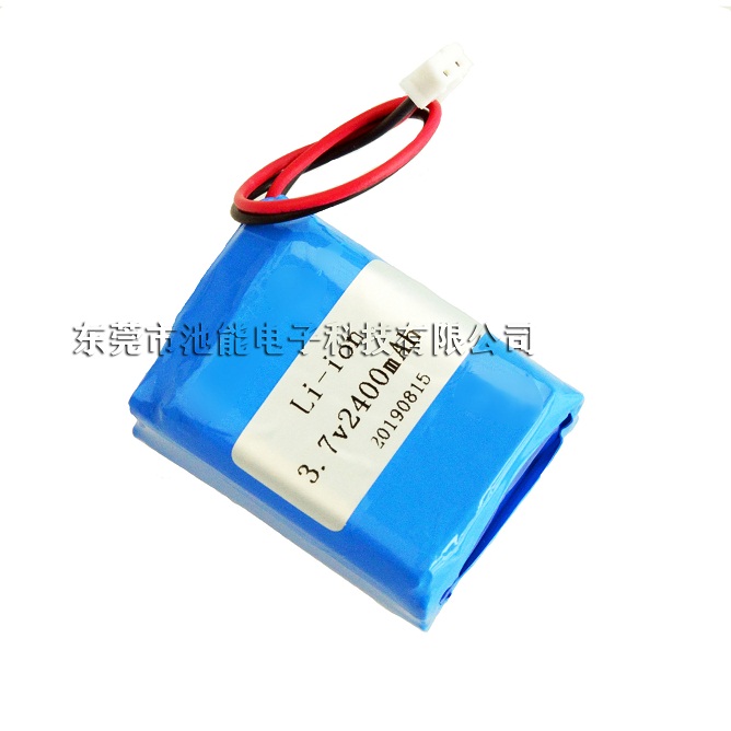 高溫鋰電池 3.7V2400mAh