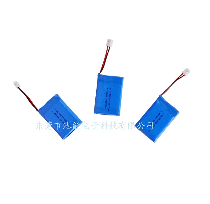 聚合物 7.4V450mAh 美容儀器鋰電池