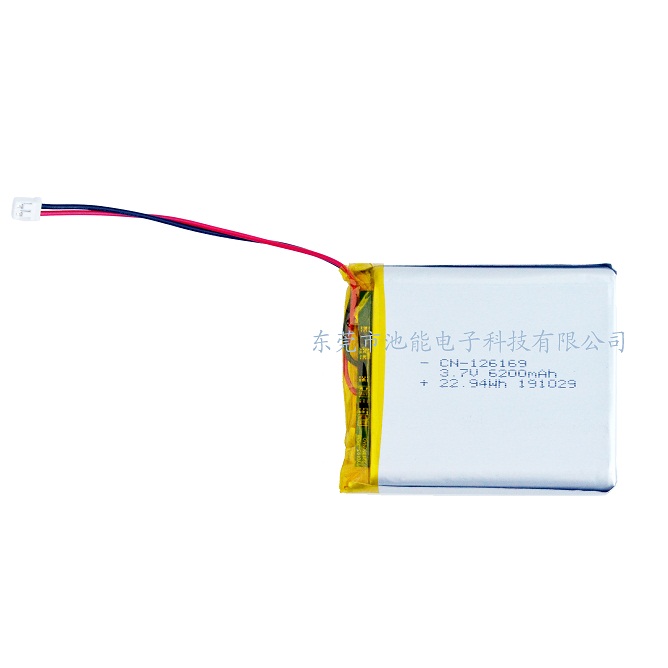 手持儀表鋰電池3.7V6200mAh 126169