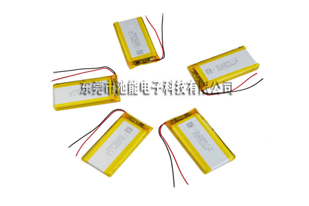 高溫 80度 聚合物 鋰電池 3000mAh  尺寸103565