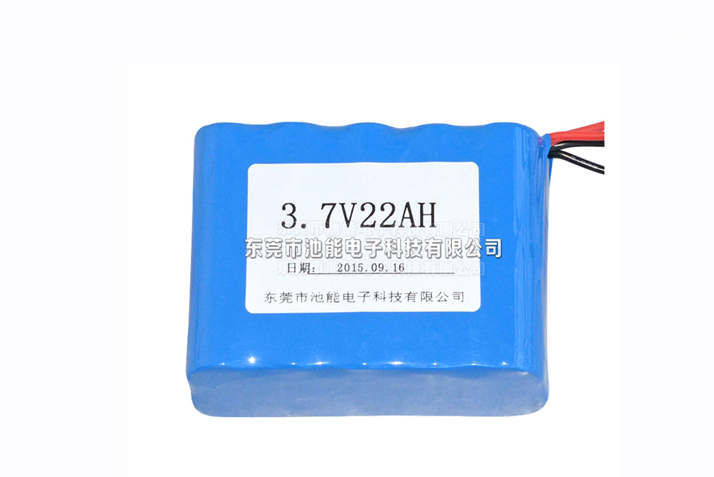 22000maH 3.7V 大容量鋰離子電池組 3.7v水位記錄儀鋰電池組