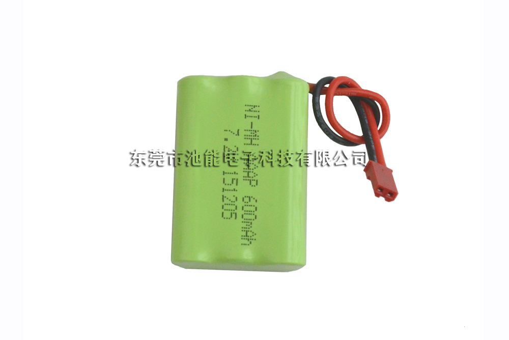 7.2V 600mAH 充電電池