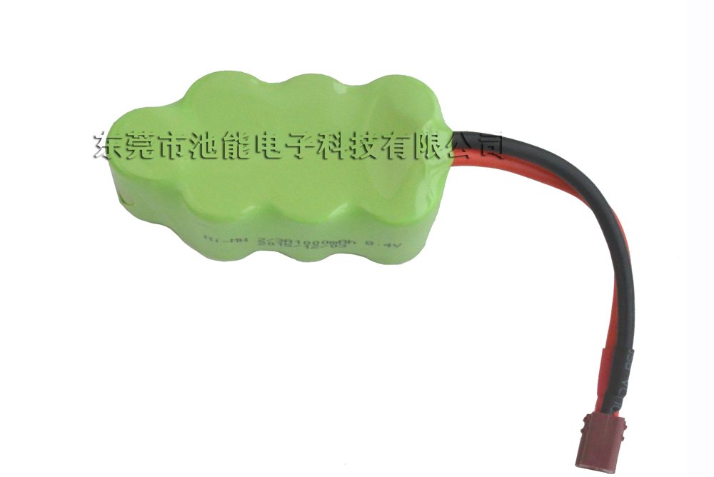 8.4V 1000mAH 鎳氫充電電池