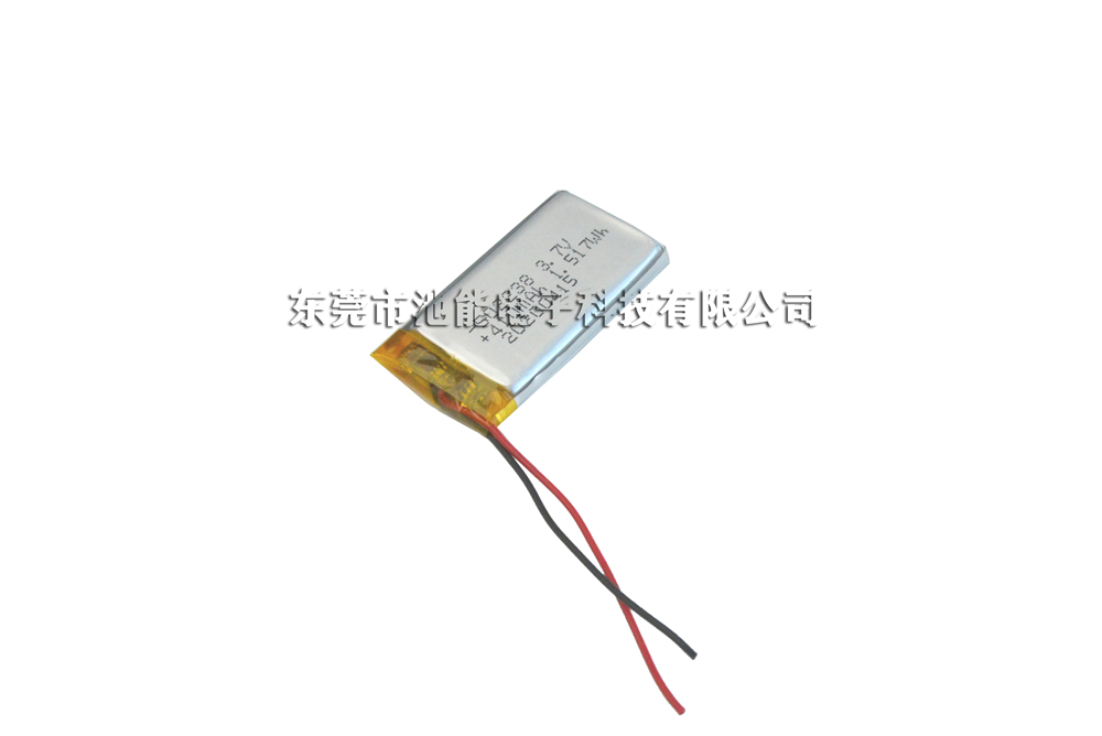 502238聚合物鋰電池3.7V410mAh