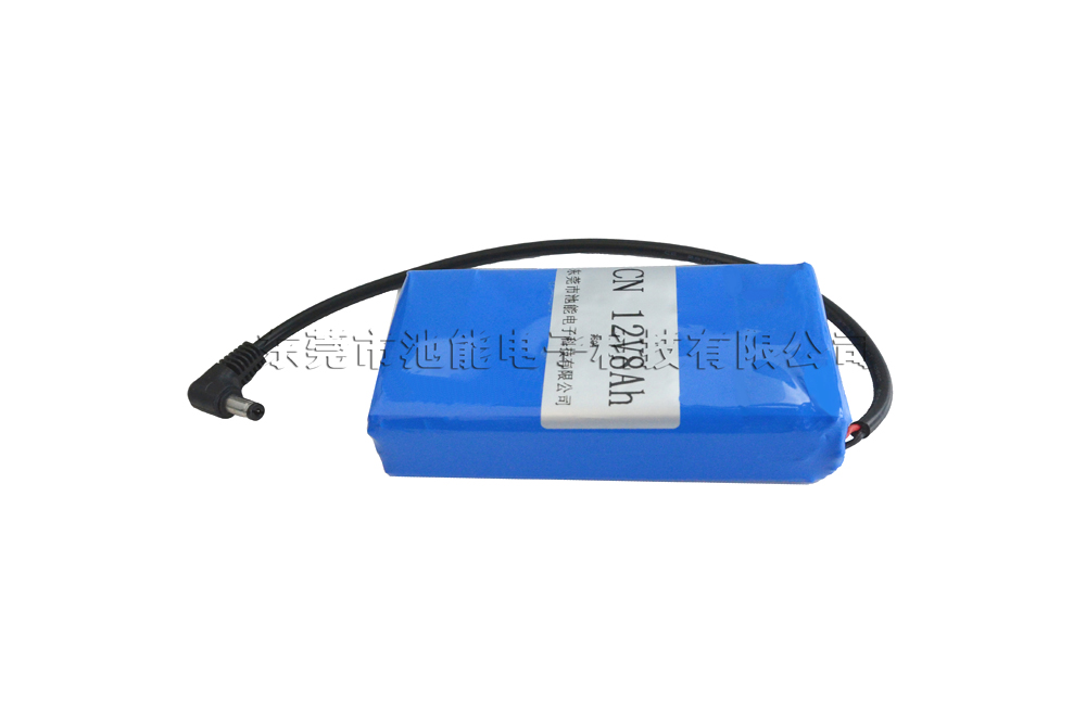 醫(yī)療設(shè)備鋰電池 12V8000mAh 防水插頭