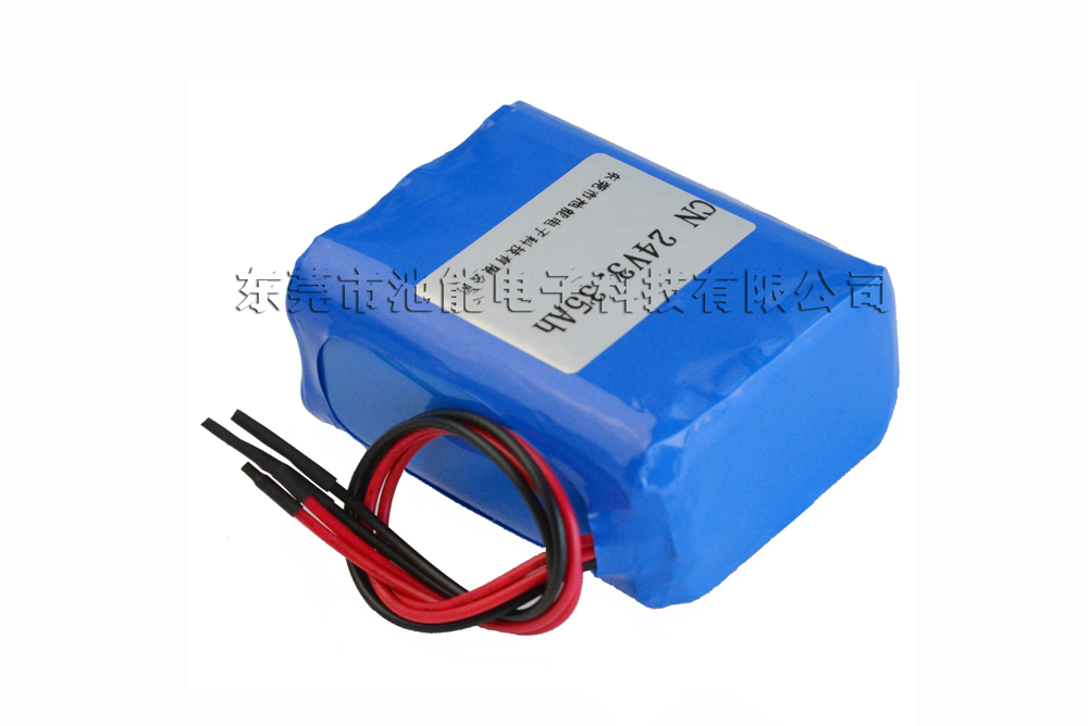 照明燈具鋰電池24V3350mAh