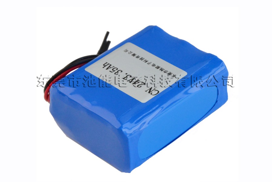 照明燈具鋰電池24V3350mAh