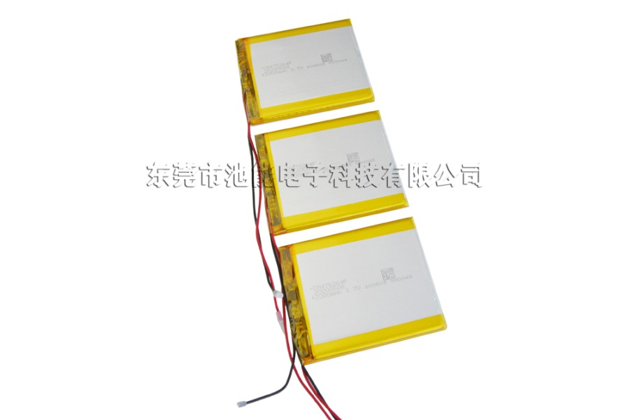 聚合物鋰電池 3.7V2000mAh  475264