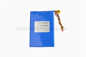 3.7V20000mAh 高溫鋰電池