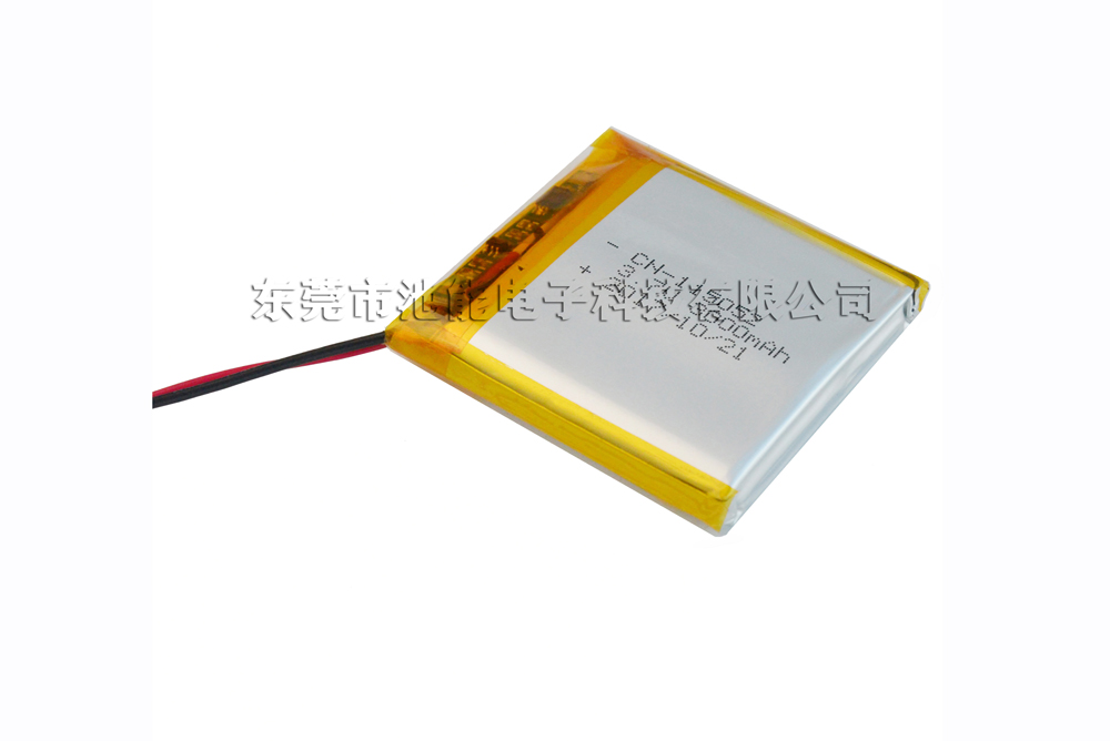 低溫聚合物鋰電池3.7V3000mAh 125053