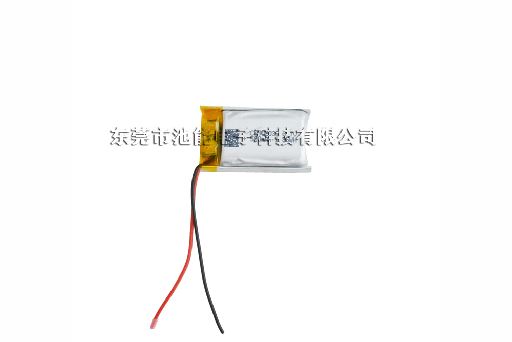 耐高溫聚合物鋰電池 3.7V500mAh