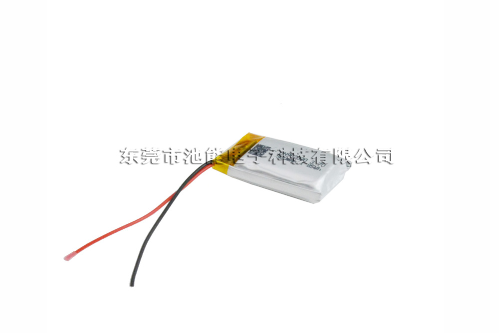 耐高溫聚合物鋰電池 3.7V500mAh