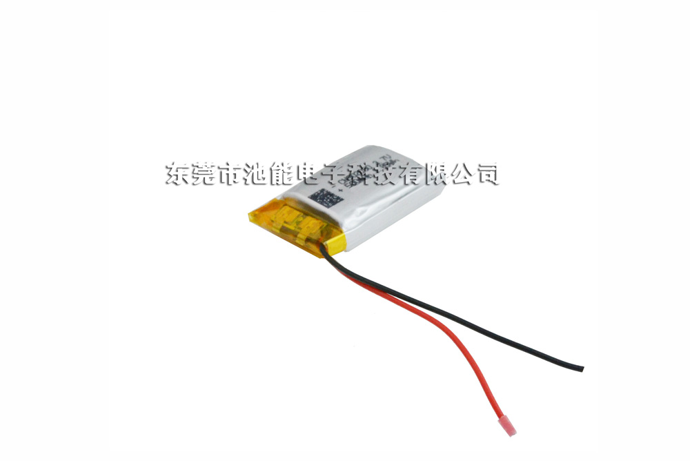 耐高溫聚合物鋰電池 3.7V500mAh