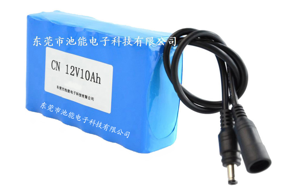 12V10AH電子儀器鋰電池