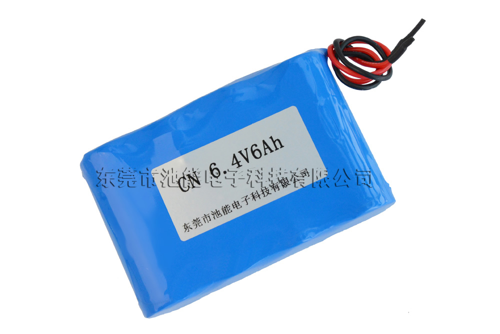 6000mAh 6.4V 磷酸鐵鋰電池組