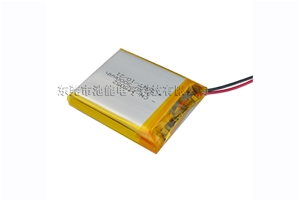 低溫聚合物鋰電池3.7V3000mAh 125053