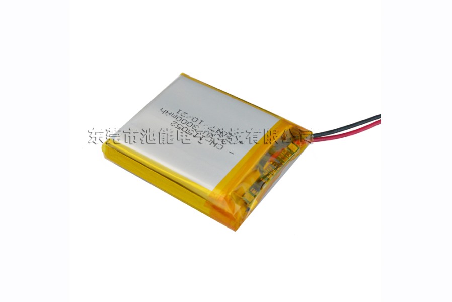 低溫聚合物鋰電池3.7V3000mAh 125053