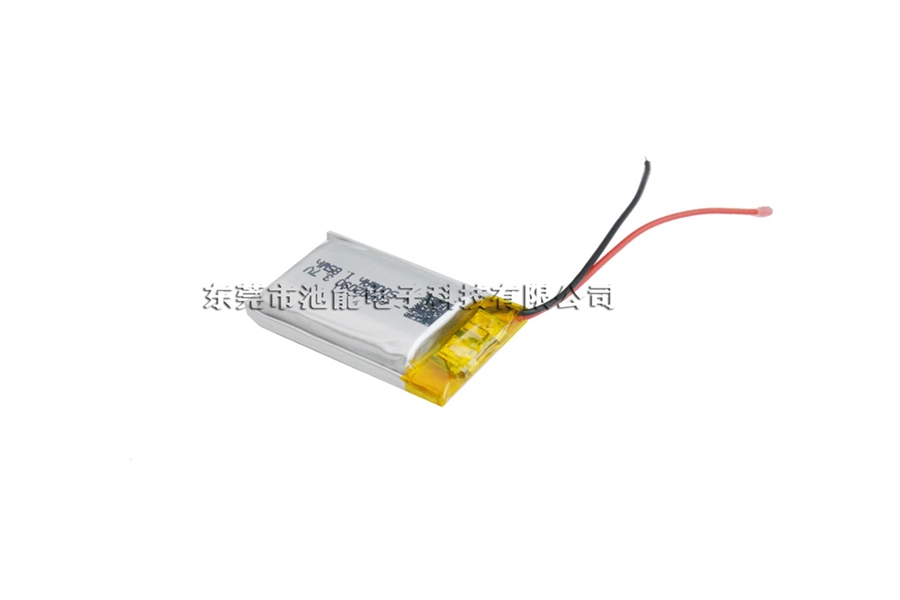 耐高溫聚合物鋰電池 3.7V500mAh