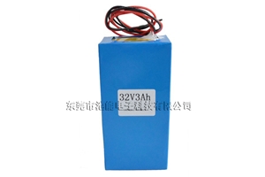 智能高速輸液系統(tǒng)鋰電池32V3000mAh