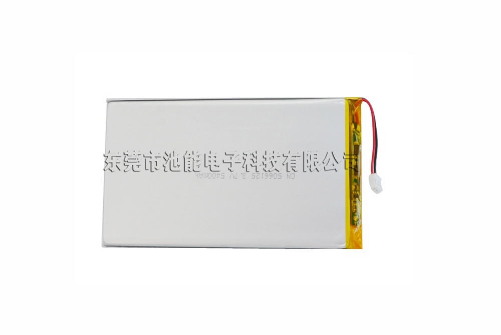 薄尺寸聚合物鋰電池 5400mah  5066128