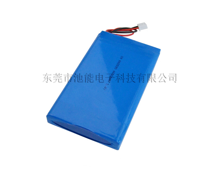 7.4V聚合物鋰電池  4600mAh