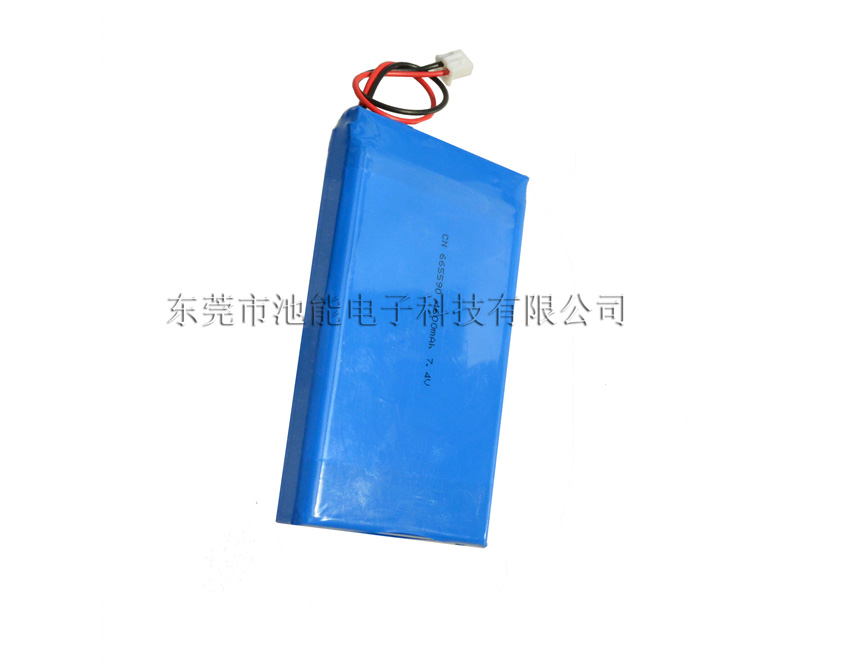 7.4V聚合物鋰電池  4600mAh