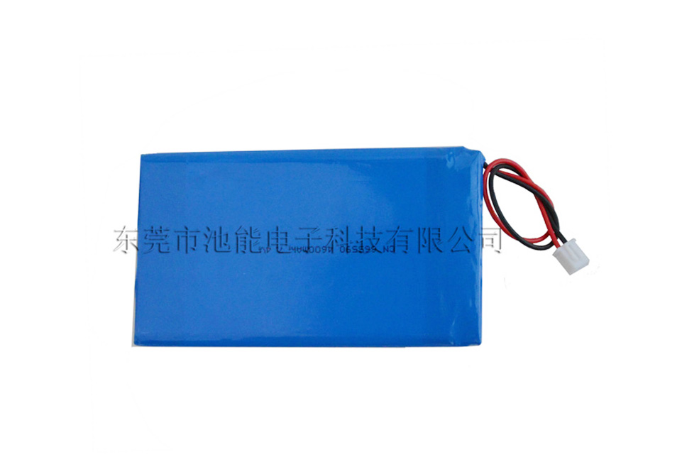 7.4V聚合物鋰電池  4600mAh