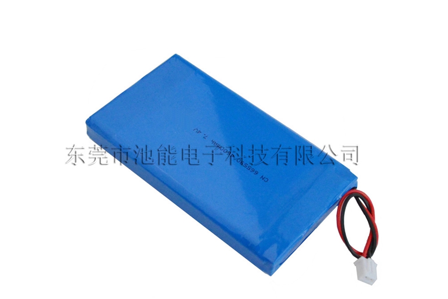 7.4V聚合物鋰電池  4600mAh