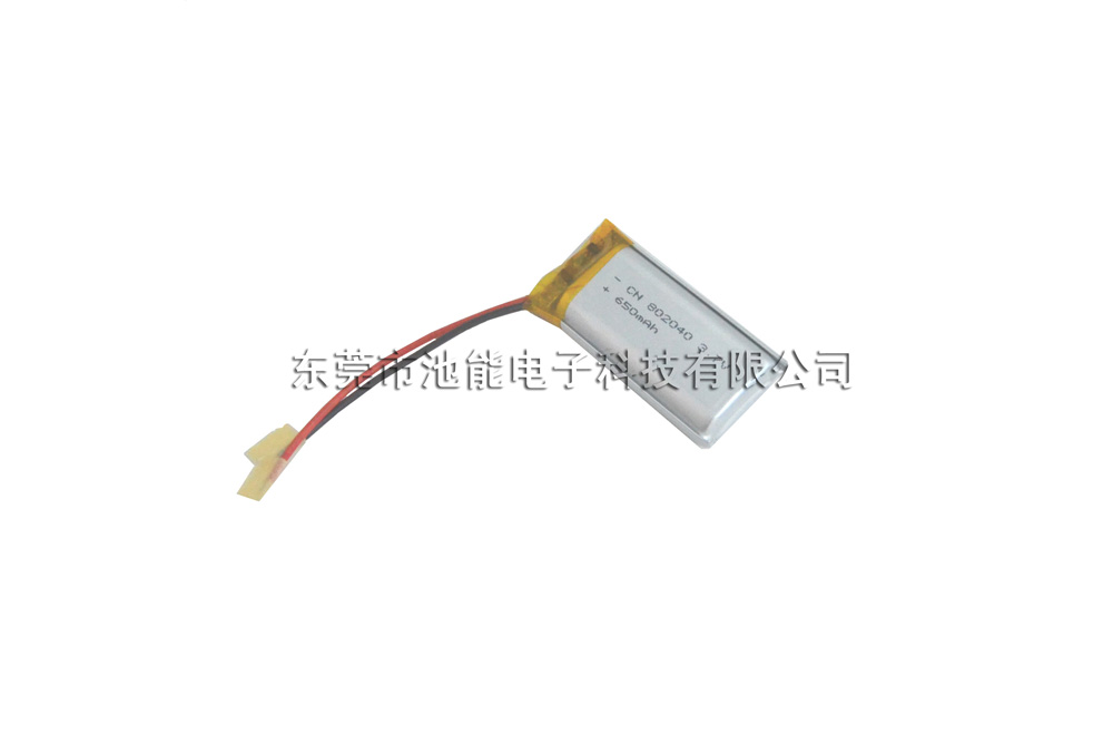 聚合物鋰電池 802040  3.7V 650mAh