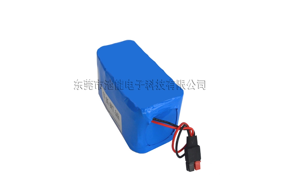 7500mah  24V低溫鋰電池組  25.9V