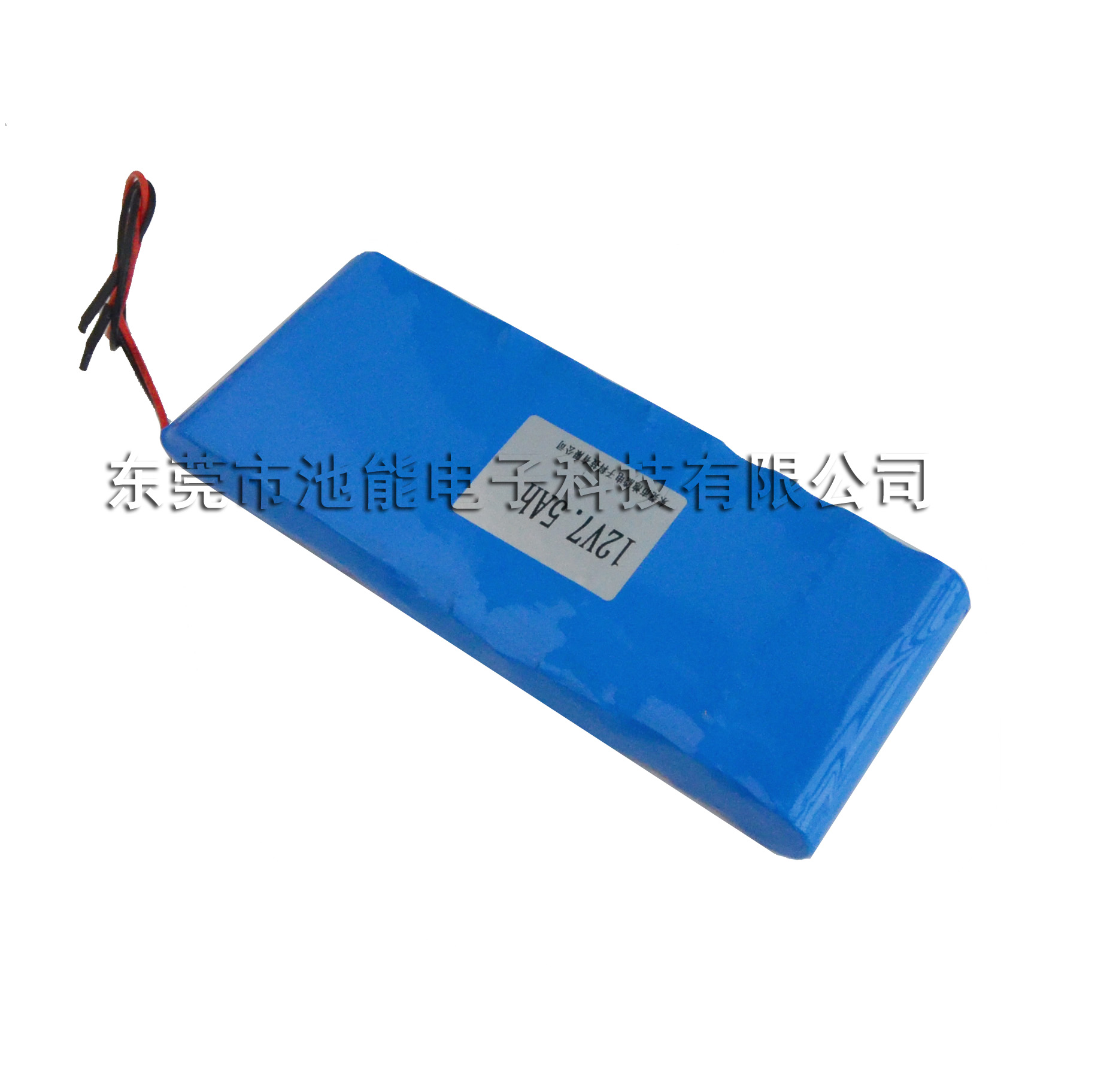 12V7500mAh 長條形鋰電池  薄尺寸