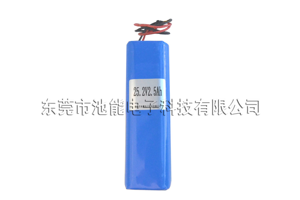 零下40度低溫鋰電池組 24V  2500mAh