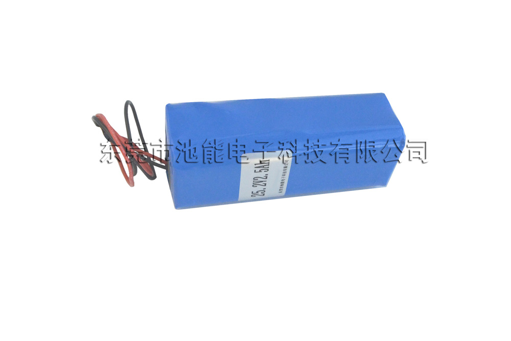 零下40度低溫鋰電池組 24V  2500mAh